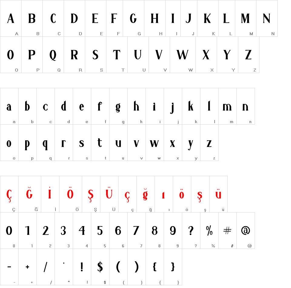 Charlotte Giselle Font font